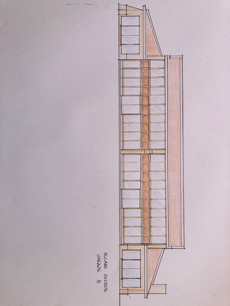 Architekturplan ARCHIFUSION