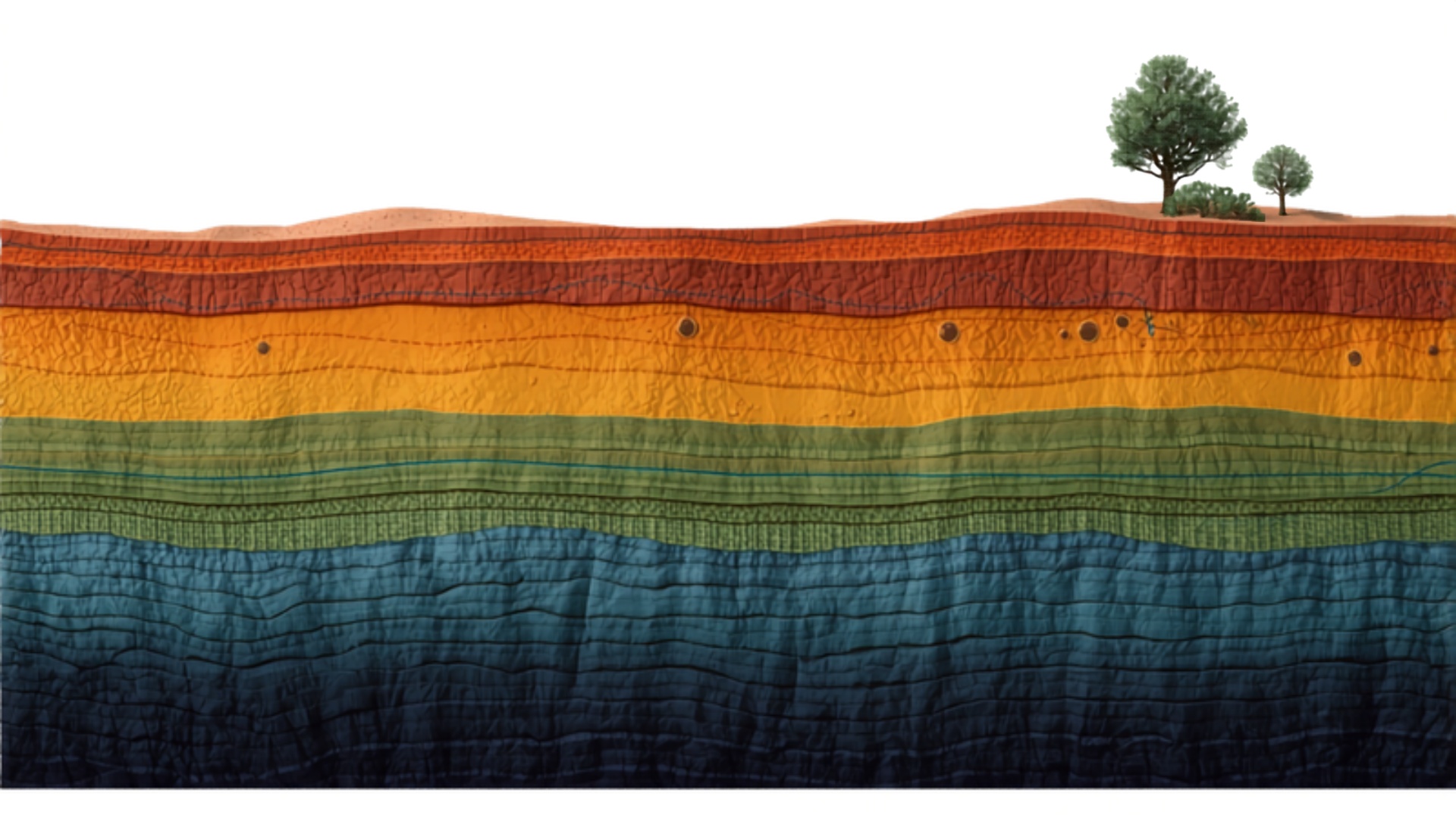 Geological formations